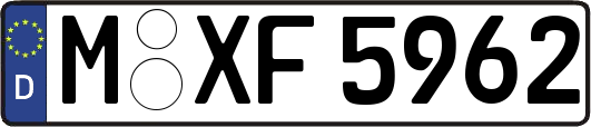 M-XF5962