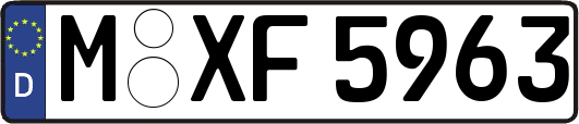 M-XF5963