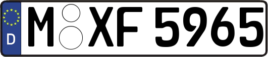 M-XF5965