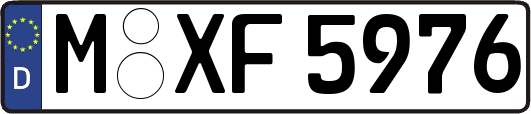 M-XF5976