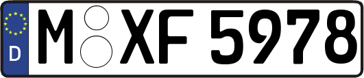 M-XF5978