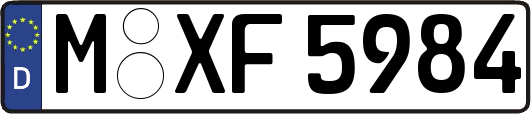 M-XF5984