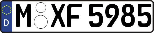 M-XF5985