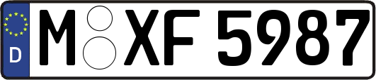 M-XF5987