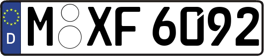 M-XF6092
