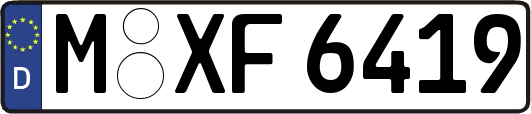M-XF6419