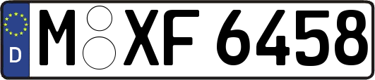M-XF6458