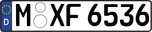 M-XF6536
