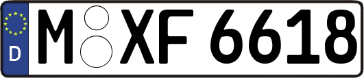 M-XF6618
