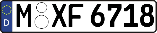 M-XF6718