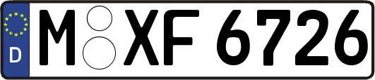M-XF6726
