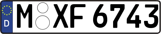 M-XF6743