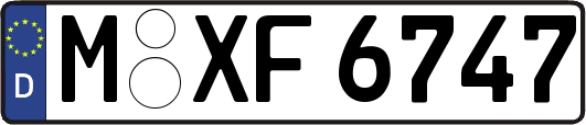 M-XF6747