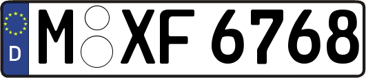 M-XF6768