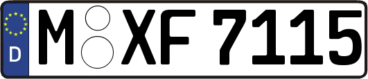 M-XF7115