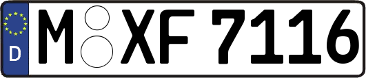 M-XF7116