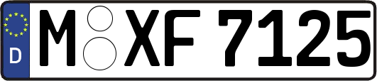 M-XF7125