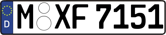 M-XF7151