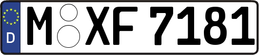 M-XF7181