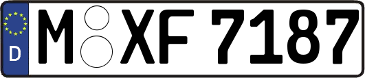 M-XF7187