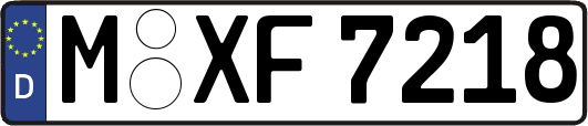 M-XF7218