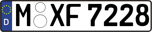 M-XF7228