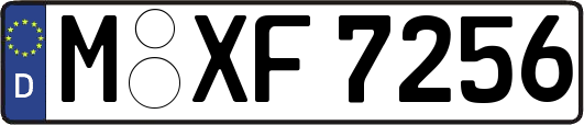 M-XF7256