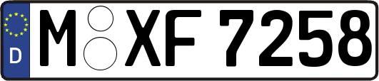 M-XF7258