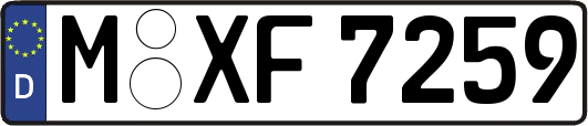 M-XF7259