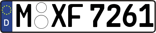 M-XF7261