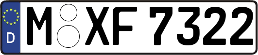 M-XF7322