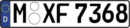 M-XF7368