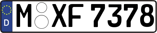 M-XF7378