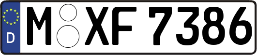 M-XF7386