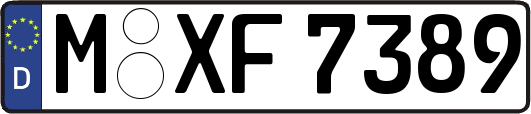 M-XF7389