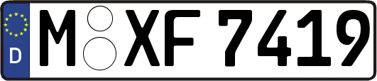 M-XF7419