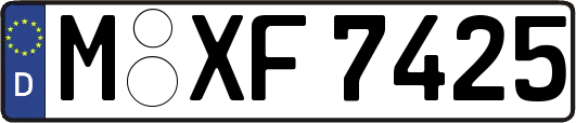 M-XF7425