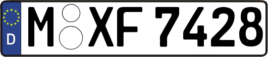 M-XF7428