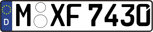 M-XF7430