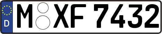M-XF7432