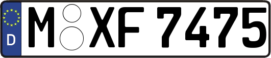 M-XF7475