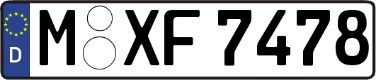 M-XF7478