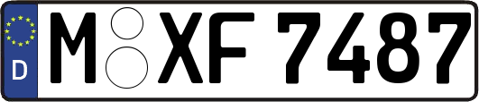 M-XF7487