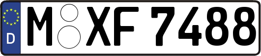 M-XF7488
