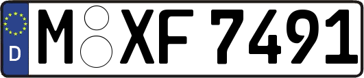 M-XF7491
