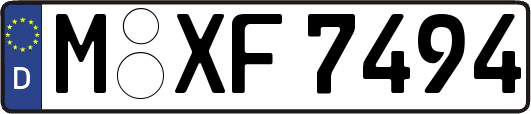 M-XF7494