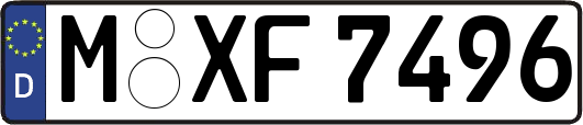 M-XF7496