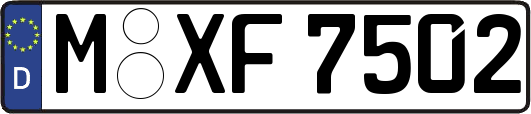 M-XF7502