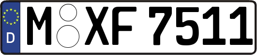 M-XF7511