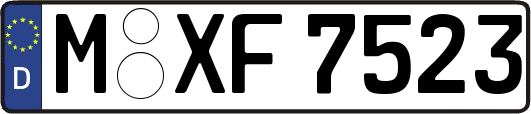 M-XF7523